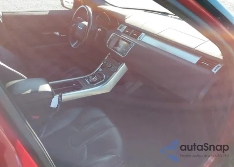 2013 Land Rover Range Rover Evoque Pure из США, поврежденный, VIN SALVP2BG3DH843763